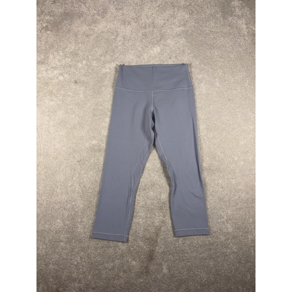 Lululemon Align Pant II‎ 21" Chambray size 8 Leggings Tight
